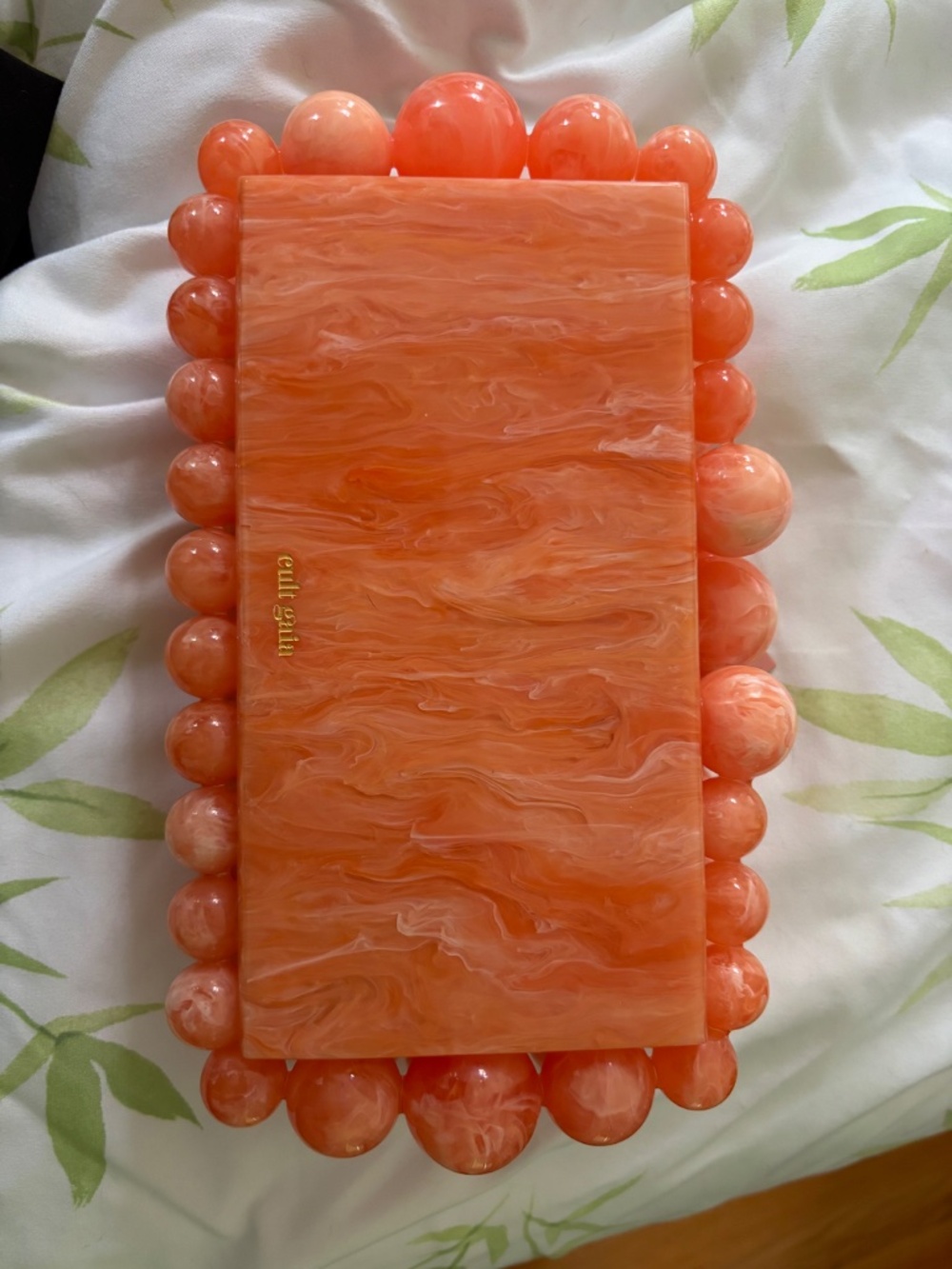 Cult Gaia EOS Papaya Purse new with tags - Picture 4 of 8